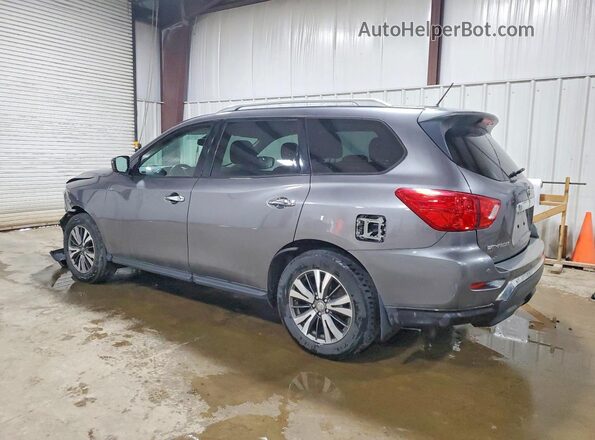 5N1DR2MM8HC690716 2017 NISSAN PATHFINDER Серый Задняя левая четверть
