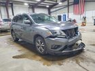 2017 Nissan Pathfinder Sv Серый vin: 5N1DR2MM8HC690716