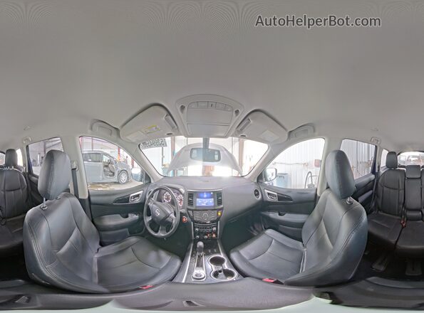 5N1DR2MM8HC690716 2017 NISSAN PATHFINDER Серый 