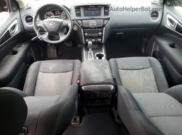 5N1DR2MM8HC695818 2017 NISSAN PATHFINDER Black Vista del salpicadero