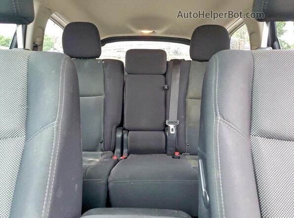 5N1DR2MM8HC695818 2017 NISSAN PATHFINDER Black Vista de los asientos traseros