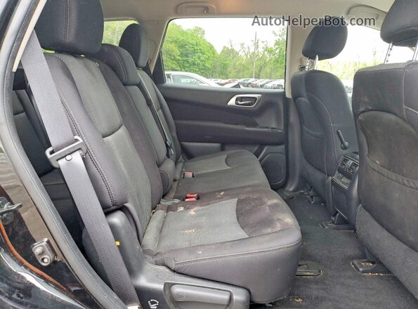 5N1DR2MM8HC695818 2017 NISSAN PATHFINDER Black Vista interior trasera