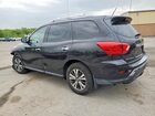 2017 Nissan Pathfinder Sv Black vin: 5N1DR2MM8HC695818