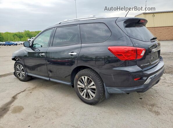 5N1DR2MM8HC695818 2017 NISSAN PATHFINDER Black Trasero izquierdo