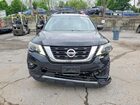 2017 Nissan Pathfinder Sv Black vin: 5N1DR2MM8HC695818