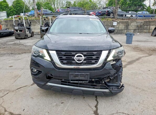 5N1DR2MM8HC695818 2017 NISSAN PATHFINDER Black Vista frontal