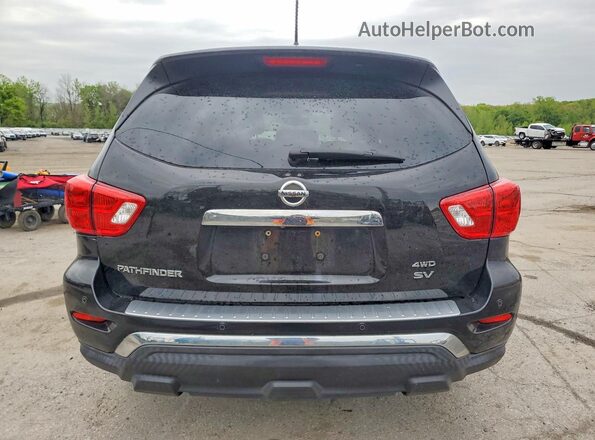 5N1DR2MM8HC695818 2017 NISSAN PATHFINDER Black Vista trasera