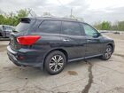 2017 Nissan Pathfinder Sv Black vin: 5N1DR2MM8HC695818