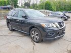 2017 Nissan Pathfinder Sv Black vin: 5N1DR2MM8HC695818