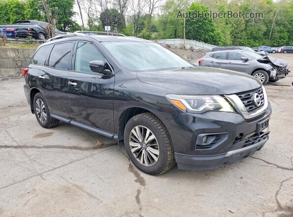5N1DR2MM8HC695818 2017 NISSAN PATHFINDER Black Delantero derecho
