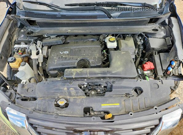 5N1DR2MM8JC603127 2018 NISSAN PATHFINDER Синий Вид подкапотного пространства