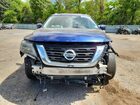 2018 Nissan Pathfinder Sl Синий vin: 5N1DR2MM8JC603127