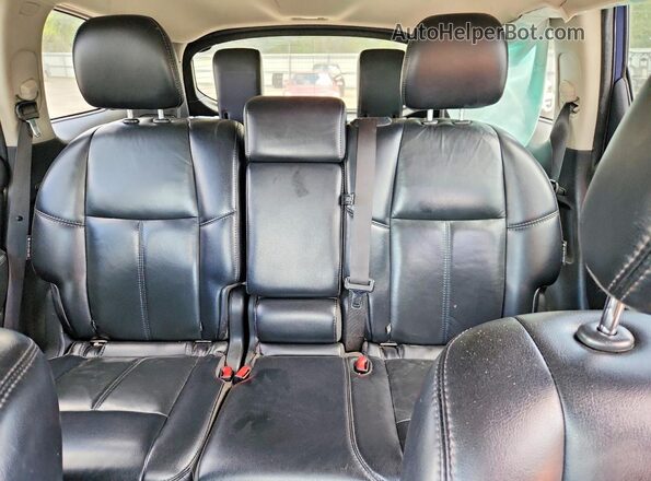 5N1DR2MM8JC603127 2018 NISSAN PATHFINDER Синий Вид задних сидений