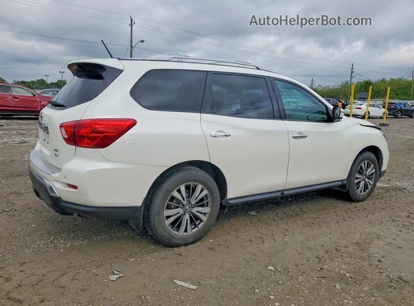 5N1DR2MM8JC627427 2018 NISSAN PATHFINDER Белый Задняя правая четверть