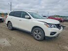 2018 Nissan Pathfinder Sv Белый vin: 5N1DR2MM8JC627427 2018 Nissan Pathfinder Sv Белый vin: 5N1DR2MM8JC627427