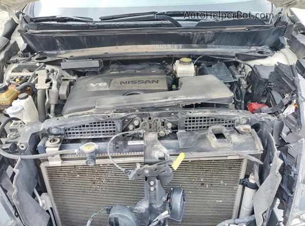 5N1DR2MM8JC627427 2018 NISSAN PATHFINDER Белый Вид подкапотного пространства