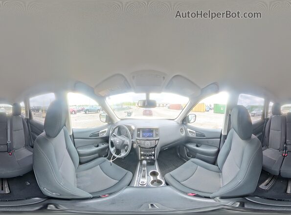 5N1DR2MM8JC627427 2018 NISSAN PATHFINDER Белый Панорамный вид салона 360°