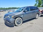 2018 Nissan Pathfinder Sl Gray vin: 5N1DR2MM8JC665210