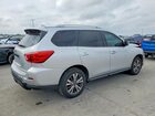 2019 Nissan Pathfinder Sv Gray vin: 5N1DR2MM8KC577386