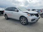 2019 Nissan Pathfinder Sv Gray vin: 5N1DR2MM8KC577386