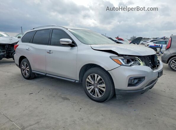 5N1DR2MM8KC577386 2019 NISSAN PATHFINDER Gray Przód prawy