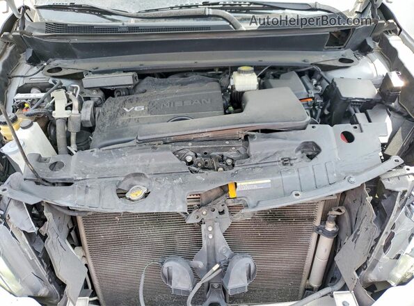 5N1DR2MM8KC577386 2019 NISSAN PATHFINDER Gray Widok komory silnika