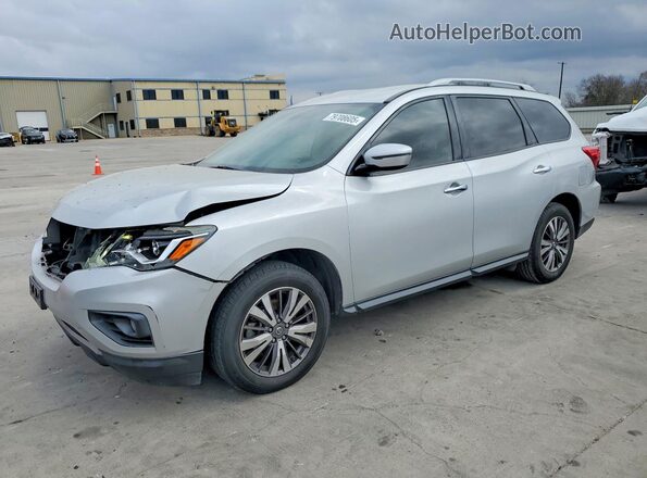 5N1DR2MM8KC577386 2019 NISSAN PATHFINDER Gray Przód lewy