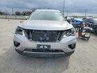 2019 Nissan Pathfinder Sv Gray vin: 5N1DR2MM8KC577386