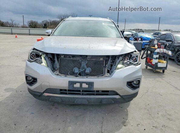5N1DR2MM8KC577386 2019 NISSAN PATHFINDER Gray Widok z przodu