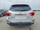 2019 Nissan Pathfinder Sv Gray vin: 5N1DR2MM8KC577386