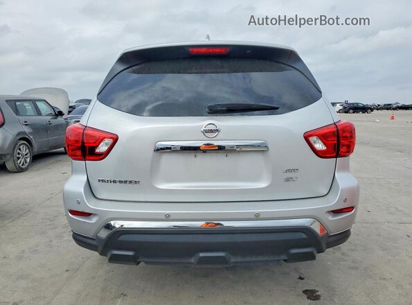 5N1DR2MM8KC577386 2019 NISSAN PATHFINDER Gray Widok z tyłu