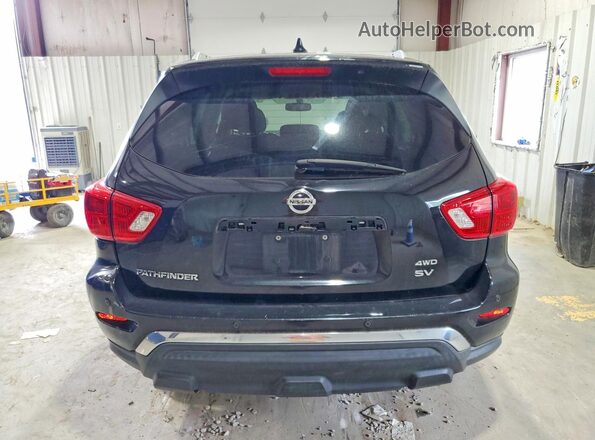 5N1DR2MM8KC596083 2019 NISSAN PATHFINDER Black Widok z tyłu