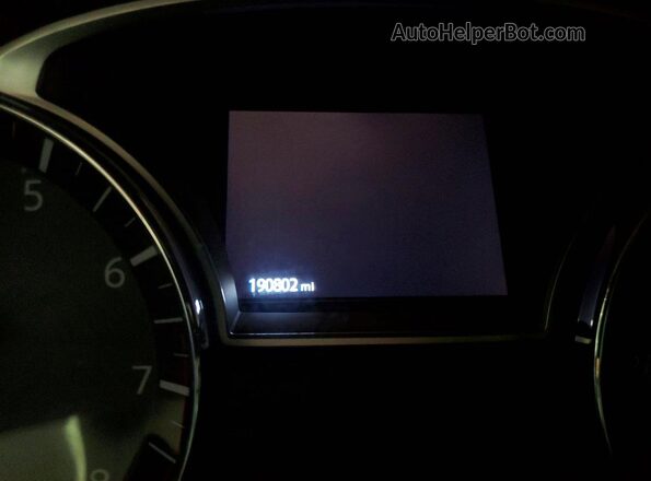 5N1DR2MM8KC596083 2019 NISSAN PATHFINDER Black Widok zestawu wskaźników