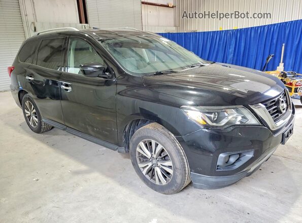 5N1DR2MM8KC596083 2019 NISSAN PATHFINDER Black Przód prawy