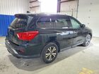 2019 Nissan Pathfinder Sv Black vin: 5N1DR2MM8KC596083