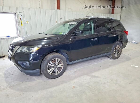 5N1DR2MM8KC596083 2019 NISSAN PATHFINDER Black Przód lewy