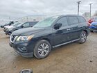 2017 Nissan Pathfinder Sv Черный vin: 5N1DR2MM9HC636440