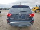 2017 Nissan Pathfinder Sv Черный vin: 5N1DR2MM9HC636440