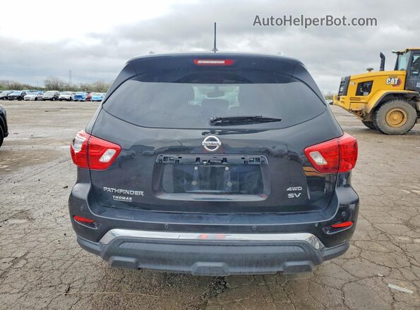 5N1DR2MM9HC636440 2017 NISSAN PATHFINDER Черный Вид сзади