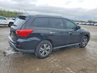 2017 Nissan Pathfinder Sv Черный vin: 5N1DR2MM9HC636440