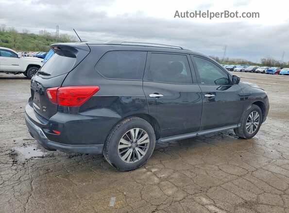 5N1DR2MM9HC636440 2017 NISSAN PATHFINDER Черный Задняя правая четверть
