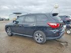 2017 Nissan Pathfinder Sv Черный vin: 5N1DR2MM9HC636440