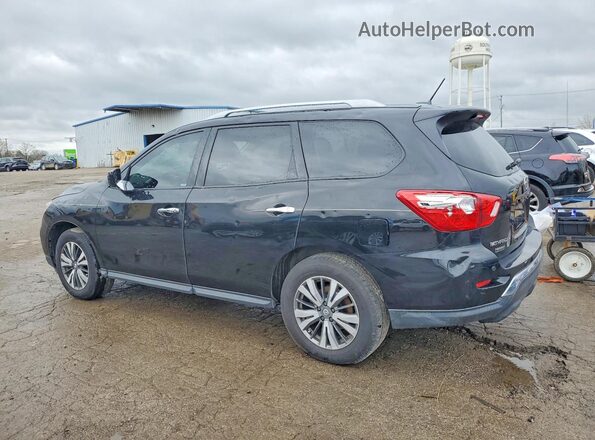 5N1DR2MM9HC636440 2017 NISSAN PATHFINDER Черный Задняя левая четверть