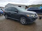 2017 Nissan Pathfinder Sv Черный vin: 5N1DR2MM9HC636440