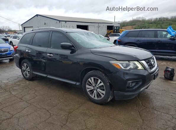 5N1DR2MM9HC636440 2017 NISSAN PATHFINDER Черный Передняя правая четверть