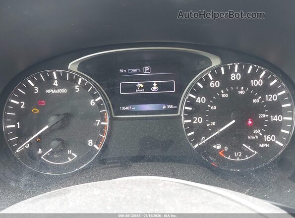 5N1DR2MM9HC656963 2017 NISSAN PATHFINDER Burgundy Vista de los asientos traseros