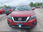 2017 Nissan Pathfinder Sv Burgundy vin: 5N1DR2MM9HC656963
