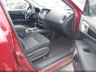 2017 Nissan Pathfinder Sv Burgundy vin: 5N1DR2MM9HC656963