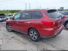 2017 Nissan Pathfinder Sv Burgundy vin: 5N1DR2MM9HC656963