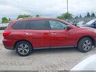 2017 Nissan Pathfinder Sv Burgundy vin: 5N1DR2MM9HC656963